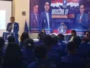 DPD PAN Kabupaten Manggarai Gelar Muscab, Pengurus DPC Baru Diingatkan Untuk Satukan Tekad Besarkan Partai