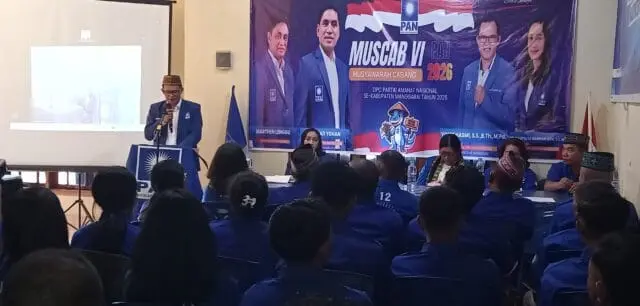 DPD PAN Kabupaten Manggarai Gelar Muscab, Pengurus DPC Baru Diingatkan Untuk Satukan Tekad Besarkan Partai DPD PAN Kabupaten Manggarai Gelar Muscab, Pengurus DPC Baru Diingatkan Untuk Satukan Tekad Besarkan Partai