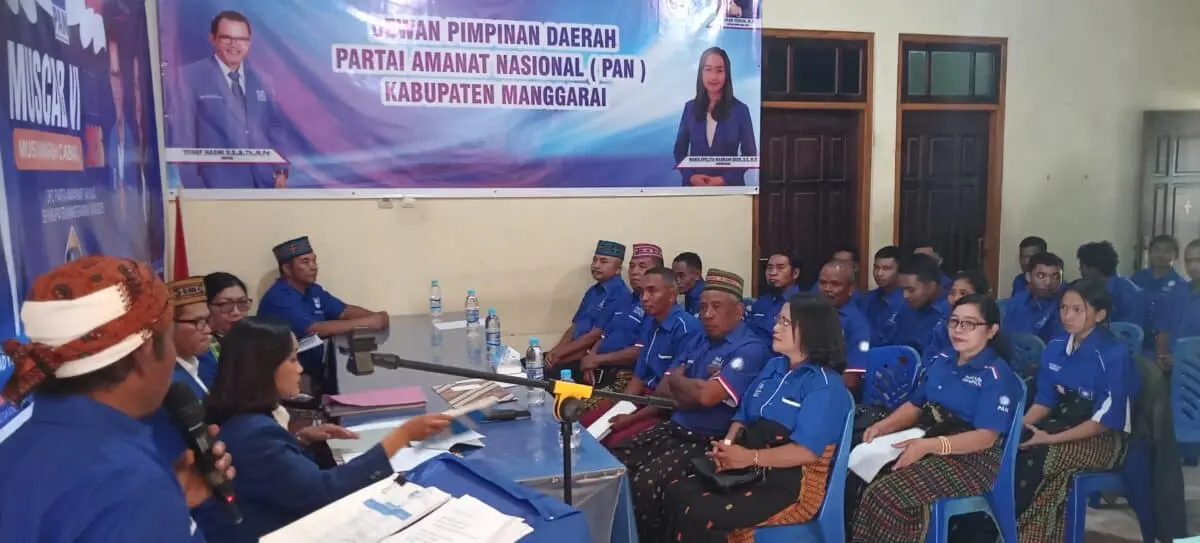 DPD PAN Kabupaten Manggarai Gelar Muscab, Pengurus DPC Baru Diingatkan Untuk Satukan Tekad Besarkan Partai DPD PAN Kabupaten Manggarai Gelar Muscab, Pengurus DPC Baru Diingatkan Untuk Satukan Tekad Besarkan Partai