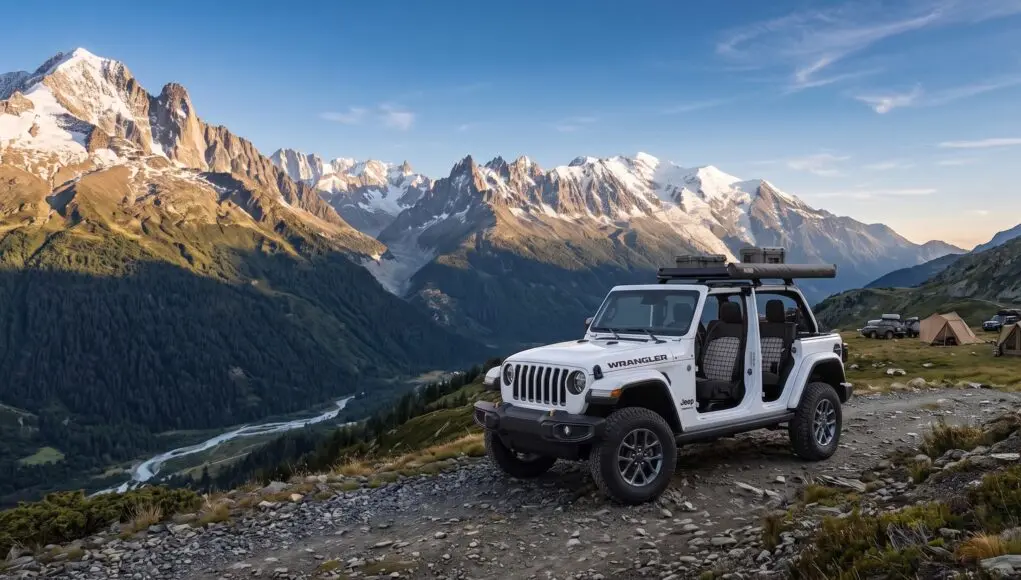 Jeep Wrangler Laredo 2027 Meluncur, Bangkitkan Gaya Retro Era 80-an Jeep Wrangler Laredo 2027 Meluncur, Bangkitkan Gaya Retro Era 80-an