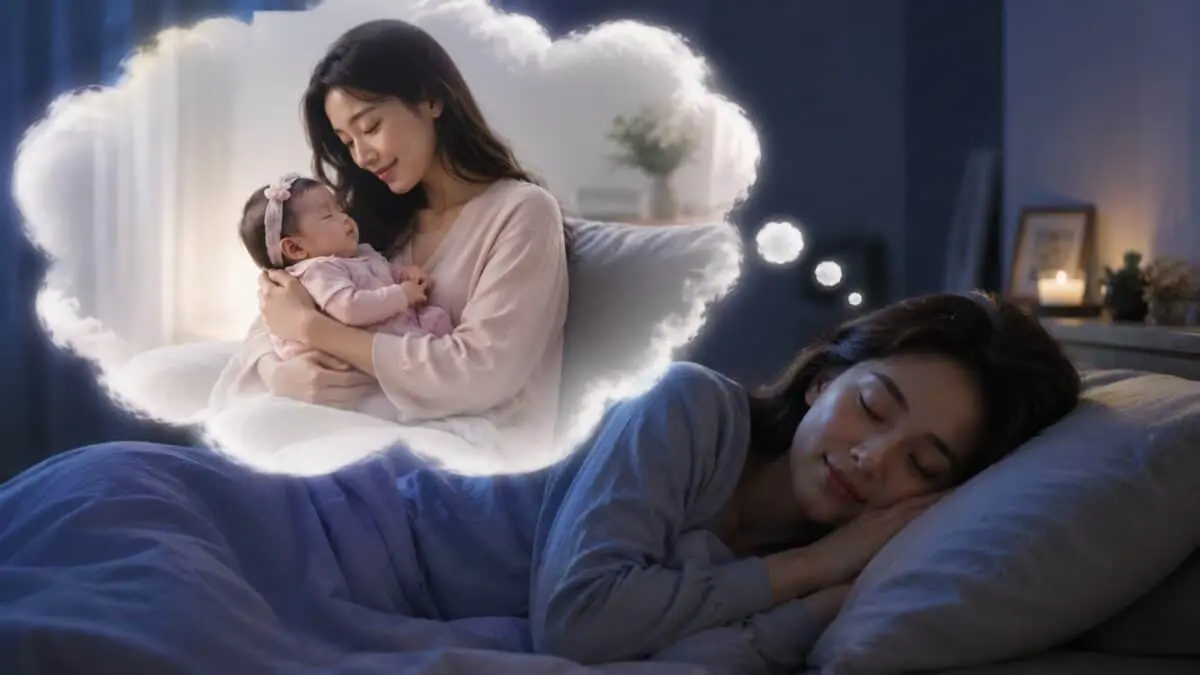 Mimpi Menggendong Bayi Perempuan: Makna Psikologis dan Cara Memahaminya Mimpi Menggendong Bayi Perempuan: Makna Psikologis dan Cara Memahaminya