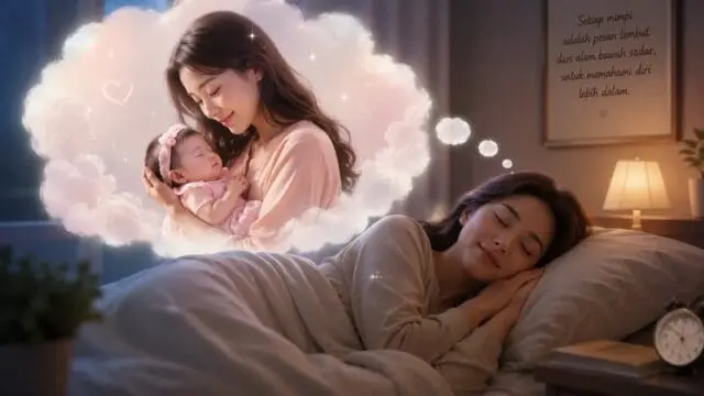 Mimpi Menggendong Bayi Perempuan: Makna Psikologis dan Cara Memahaminya Mimpi Menggendong Bayi Perempuan: Makna Psikologis dan Cara Memahaminya
