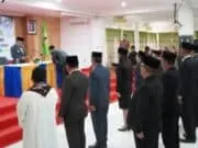 Pastikan Pelayanan Berjalan Baik, Bupati Edi Endi Lantik Sejumlah Pejabat Tinggi Pratama Lingkup Pemkab Manggarai Barat