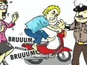 Satlantas Polres Purworejo Kampanyekan Stop Knalpot Brong, Demi Kenyamanan dan Keselamatan Bersama