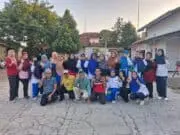 Puluhan Lansia Warga Perumahan KBN Antusias Ikuti Terapi Senam Ling Tien Kung