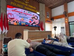 Sambut Hari Bhayangkara ke-80, Polres Purworejo Gelar Donor Darah dan Kumpulkan 125 Kantong Darah