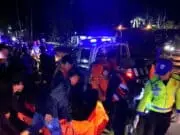 Tragis! Tiga Pemotor Tewas Tertabrak KA Taksaka di Kebumen, Diduga Terobos Palang Perlintasan