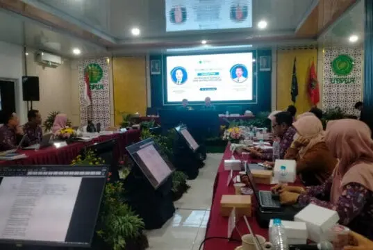 PBSI UMPWR Sambut Asesmen dengan Optimisme, Wujudkan Budaya Mutu Berkelanjutan PBSI UMPWR Sambut Asesmen dengan Optimisme, Wujudkan Budaya Mutu Berkelanjutan