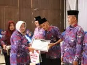 Harlah ke-20 PPDI, Bupati Yuli Tegaskan Perangkat Desa Ujung Tombak Pembangunan Purworejo