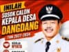 Madrosih/Topan Siap Maju dalam Pilkades Dangdang 2027–2034, Usung Semangat Kerja Nyata untuk Rakyat