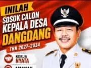 Madrosih/Topan Siap Maju dalam Pilkades Dangdang 2027–2034, Usung Semangat Kerja Nyata untuk Rakyat