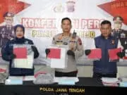 Sindikat Curanmor Lintas Provinsi Dibongkar, Motor Curian dari Purworejo Dijual Borongan ke Lampung
