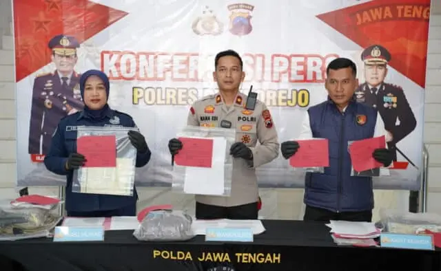 Sindikat Curanmor Lintas Provinsi Dibongkar, Motor Curian dari Purworejo Dijual Borongan ke Lampung Sindikat Curanmor Lintas Provinsi Dibongkar, Motor Curian dari Purworejo Dijual Borongan ke Lampung