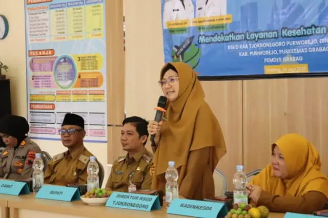 Dekatkan Layanan Kesehatan, RSUD Tjokronegoro Hadirkan Dokter Spesialis Keliling di Grabag