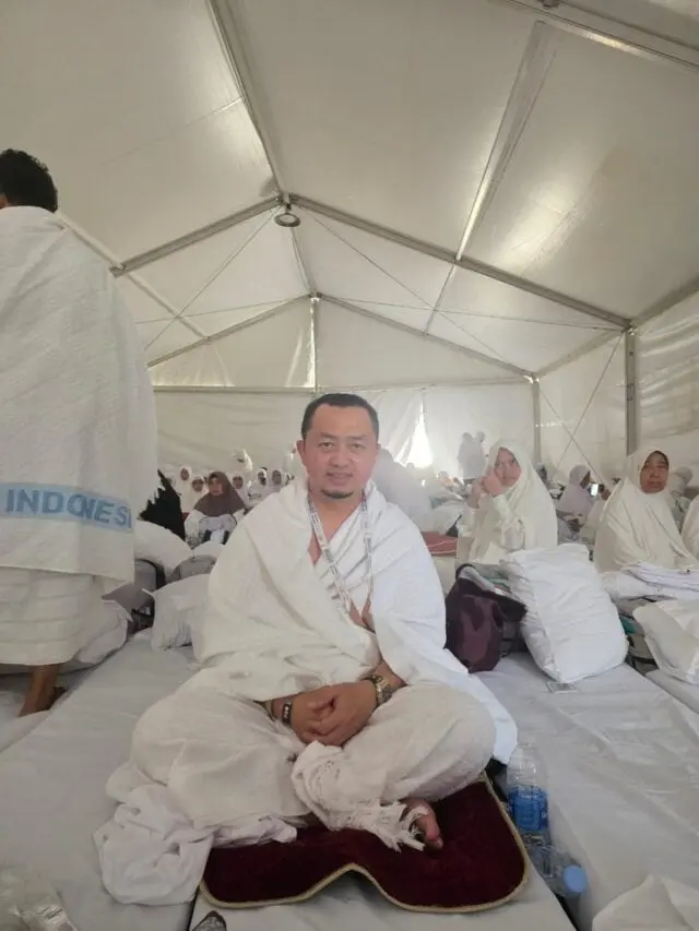 Ketua BKSAP DPR RI Syahrul Aidi Maazat Puji Pelaksanaan Haji 2026 Namun Memberikan Catatan Perbaikan Ketua BKSAP DPR RI Syahrul Aidi Maazat Puji Pelaksanaan Haji 2026 Namun Memberikan Catatan Perbaikan