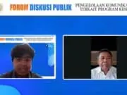 Forum Diskusi Publik Soroti Pentingnya Komunikasi dalam Meningkatkan Kesadaran Kesehatan Masyarakat