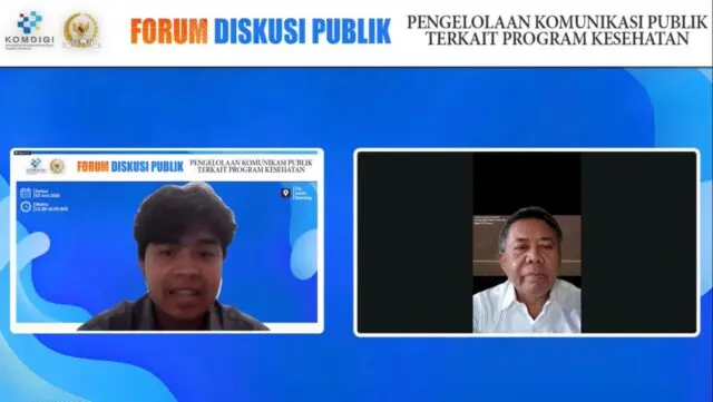 Forum Diskusi Publik Soroti Pentingnya Komunikasi dalam Meningkatkan Kesadaran Kesehatan Masyarakat Forum Diskusi Publik Soroti Pentingnya Komunikasi dalam Meningkatkan Kesadaran Kesehatan Masyarakat