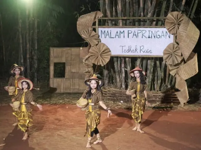 Mahasiswa UMN Berkolaborasi dengan Spedagi Movement Kembali Menghadirkan Malam Papringan: "Tedhak Rasa sebagai Ruang Pelestarian Budaya Desa”