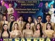 New Sakera Production Siap Gelar Hiburan Musik Spektakuler di Acara Resepsi Pernikahan Putri Pertama Bpk Jepri & Ibu Marsah New Sakera Production Siap Gelar Hiburan Musik Spektakuler di Acara Resepsi Pernikahan Putri Pertama Bpk Jepri & Ibu Marsah