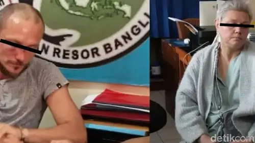 BNN Tangkap 2 WN Rusia di Bali, 7 Kg Narkotika Hashish Disita BNN Tangkap 2 WN Rusia di Bali, 7 Kg Narkotika Hashish Disita 