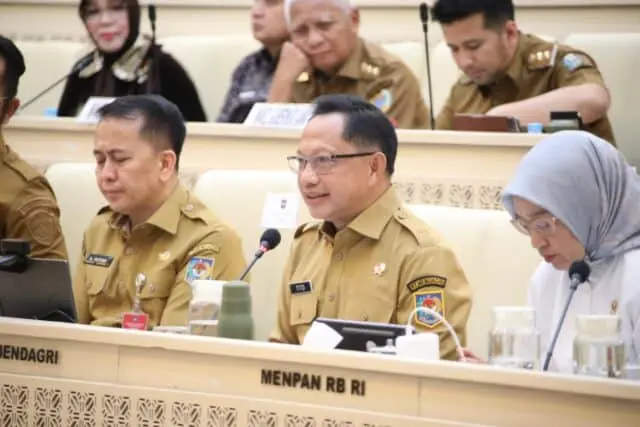Rapat Bersama DPR RI, Mendagri Uraikan Solusi Penataan PPPK di Daerah Rapat Bersama DPR RI, Mendagri Uraikan Solusi Penataan PPPK di Daerah