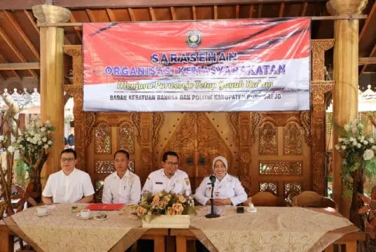 Bupati Ajak Ormas Perkuat Persatuan dan Jaga Purworejo Tetap Guyub Rukun Bupati Ajak Ormas Perkuat Persatuan dan Jaga Purworejo Tetap Guyub Rukun