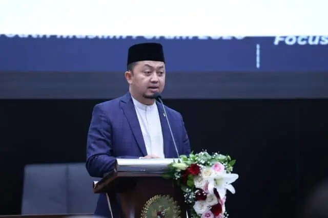 Ketua BKSAP DPR Syahrul Aidil Sebut IMYF 2026 Perkuat Solidaritas Pemuda Muslim Dunia Hadapi Tantangan Global