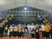 Peringati 1 Muharram 1448 H,PHBI Kampung Cijengir Gelar Santunan Yatim dan Kirab Budaya