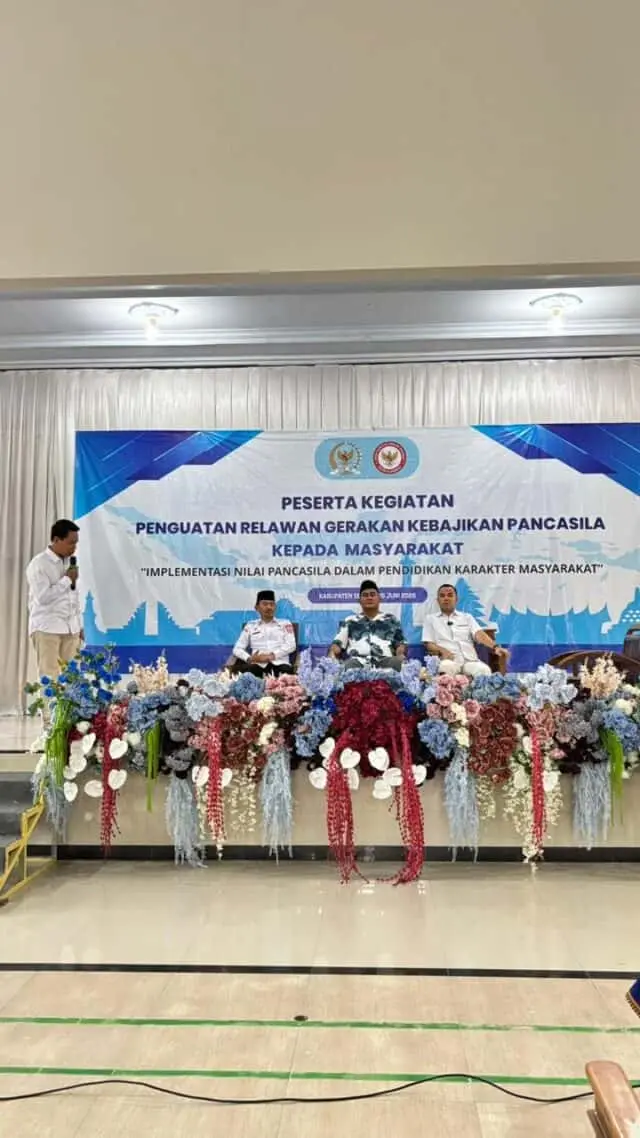 BPIP Gelar Penguatan Relawan Gerakan Kebajikan Pancasila