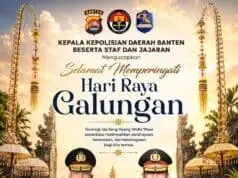 Hari Raya Galungan 2026, Kapolda Banten Doakan Kebahagiaan dan Kedamaian bagi Semua Hari Raya Galungan 2026, Kapolda Banten Doakan Kebahagiaan dan Kedamaian bagi Semua