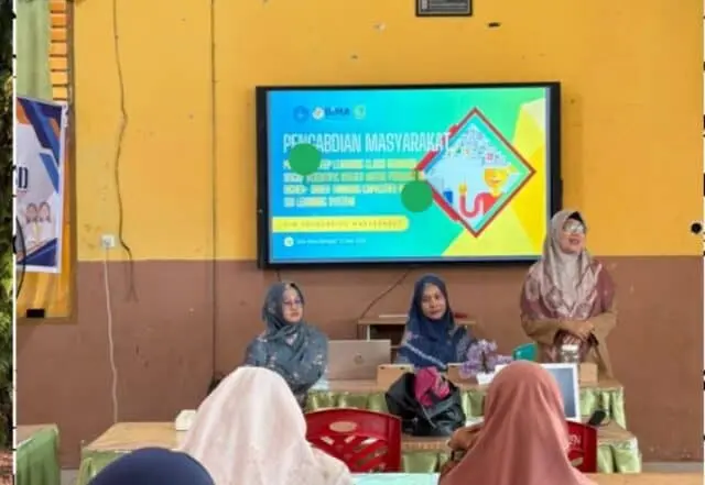 Dosen UIR Terapkan Deep Learning Berbasis Isu Sosial-Ilmiah di SMAN 2 Siak Hulu Dosen UIR Terapkan Deep Learning Berbasis Isu Sosial-Ilmiah di SMAN 2 Siak Hulu