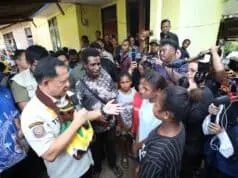 Sukseskan Program Presiden, Mendagri Tinjau Program BSPS di Jayapura