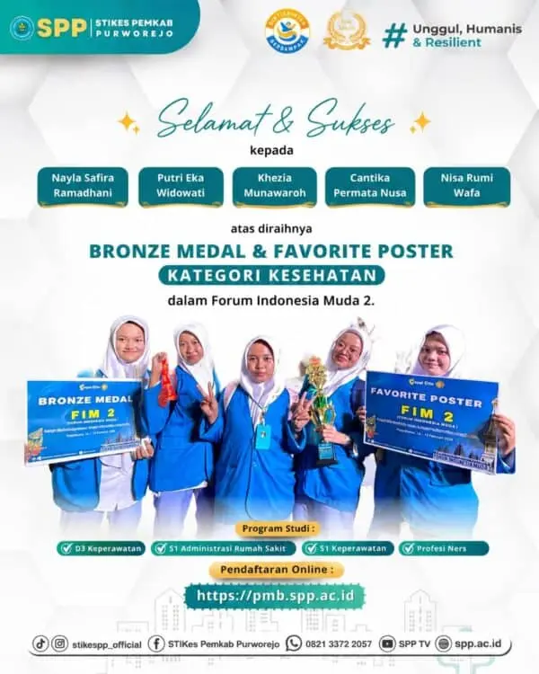 Mahasiswa STIKes Pemkab Purworejo Borong Prestasi Nasional dan Daerah, Harumkan Nama Kampus Mahasiswa STIKes Pemkab Purworejo Borong Prestasi Nasional dan Daerah, Harumkan Nama Kampus