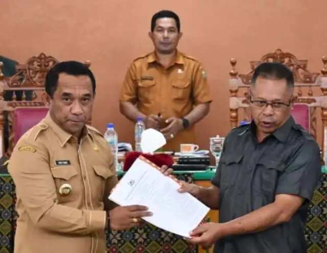 Pemerintah Dan DPRD Kabupaten Manggarai Sepakati Dua Ranperda Menjadi Perda