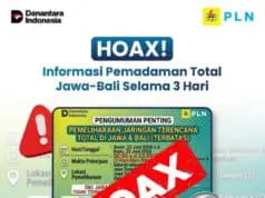 Tenang, PLN Pastikan Tak Ada Blackout 3 Hari di Jawa-Bali Tenang, PLN Pastikan Tak Ada Blackout 3 Hari di Jawa-Bali