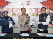 Polres Purworejo Gagalkan Peredaran Hampir 70 Gram Sabu, Seorang Warga Sleman Ditangkap