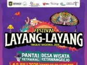 Jangan Lewatkan! Festival Layang-Layang Nasional 2026 Siap Warnai Langit Pantai Ketawang