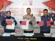 Kenalan Lewat Facebook Berujung Motor Raib, Satreskrim Polres Purworejo Ringkus Pelaku