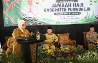 753 Jemaah Haji Purworejo Pulang dengan Selamat, Bupati Yuli Hastuti Apresiasi Dedikasi Petugas Haji