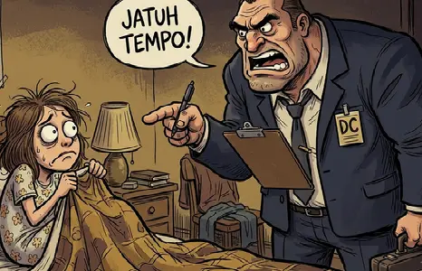 Viral! DC Kredivo Disebut Minta Hubungan Badan untuk Lunasi Hutang di Purworejo Viral! DC Kredivo Disebut Minta Hubungan Badan untuk Lunasi Hutang di Purworejo