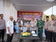 Polres Purworejo Mulai Bangun Mapolsek Bagelen Baru, Tingkatkan Pelayanan dan Antisipasi Banjir Menulis Polres Purworejo Mulai Bangun Mapolsek Bagelen Baru, Tingkatkan Pelayanan dan Antisipasi Banjir Menulis