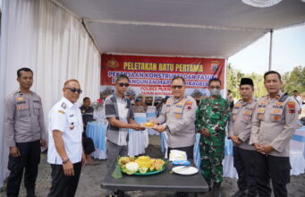 Polres Purworejo Mulai Bangun Mapolsek Bagelen Baru, Tingkatkan Pelayanan dan Antisipasi Banjir Menulis