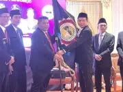 Andhi Prasetyawan Nahkodai Polosoro 2026–2029, Ajak Tinggalkan Perbedaan dan Satukan Langkah Membangun Desa