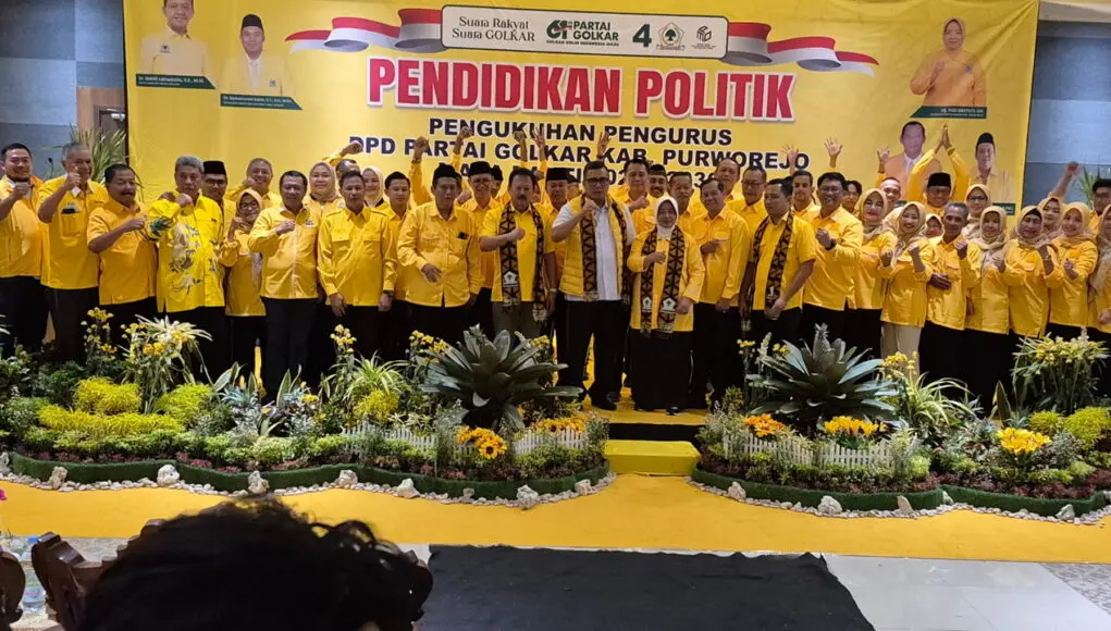 Yuli Hastuti Nahkodai Golkar Purworejo, Siap Wujudkan Target 11 Kursi DPRD