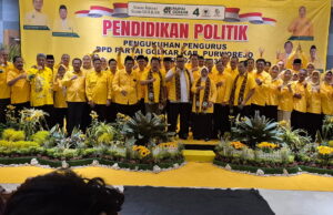 Yuli Hastuti Nahkodai Golkar Purworejo, Siap Wujudkan Target 11 Kursi DPRD