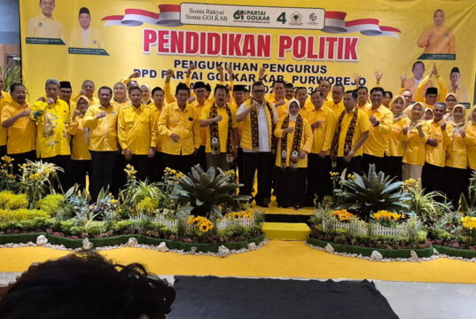 Yuli Hastuti Nahkodai Golkar Purworejo, Siap Wujudkan Target 11 Kursi DPRD