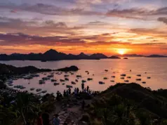 Bukan Cuma Pulau Padar, Ini Spot Sunset Cantik di Labuan Bajo Bukan Cuma Pulau Padar, Ini Spot Sunset Cantik di Labuan Bajo