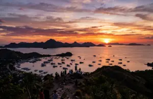 Bukan Cuma Pulau Padar, Ini Spot Sunset Cantik di Labuan Bajo Bukan Cuma Pulau Padar, Ini Spot Sunset Cantik di Labuan Bajo