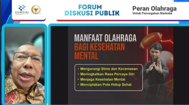 Olahraga Dinilai Efektif Cegah Penyalahgunaan Narkoba di Kalangan Remaja Olahraga Dinilai Efektif Cegah Penyalahgunaan Narkoba di Kalangan Remaja