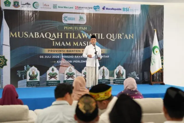 Dari Banten Menuju Dunia, Irjen Pol M. Sabilul Alif Dorong Penguatan Kapasitas Imam Menuju IGIC 2026 Dari Banten Menuju Dunia, Irjen Pol M. Sabilul Alif Dorong Penguatan Kapasitas Imam Menuju IGIC 2026